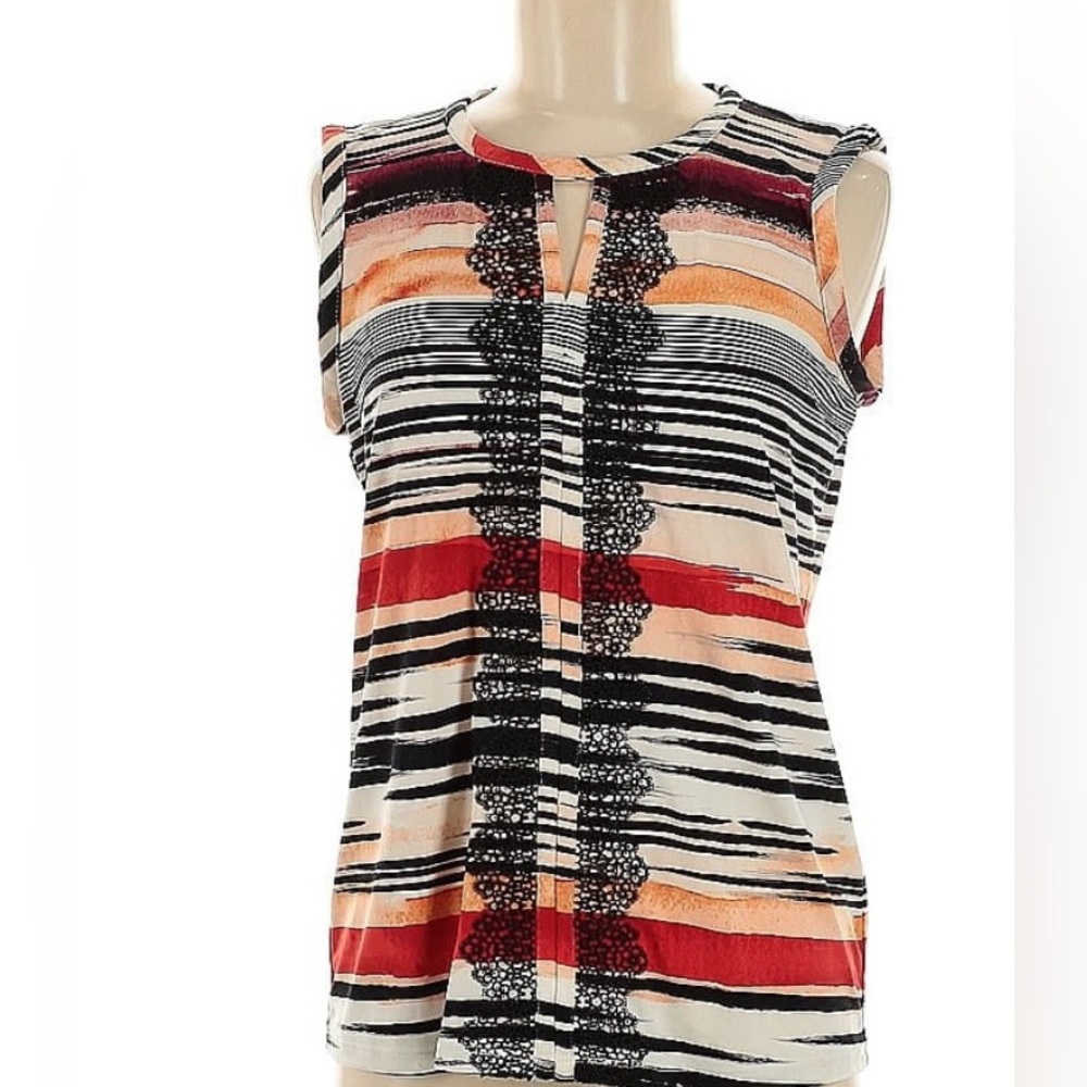 EUC Karl Lagerfeld sleeveless tank size Medium